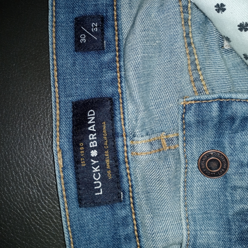 Men's lucky brand jeans